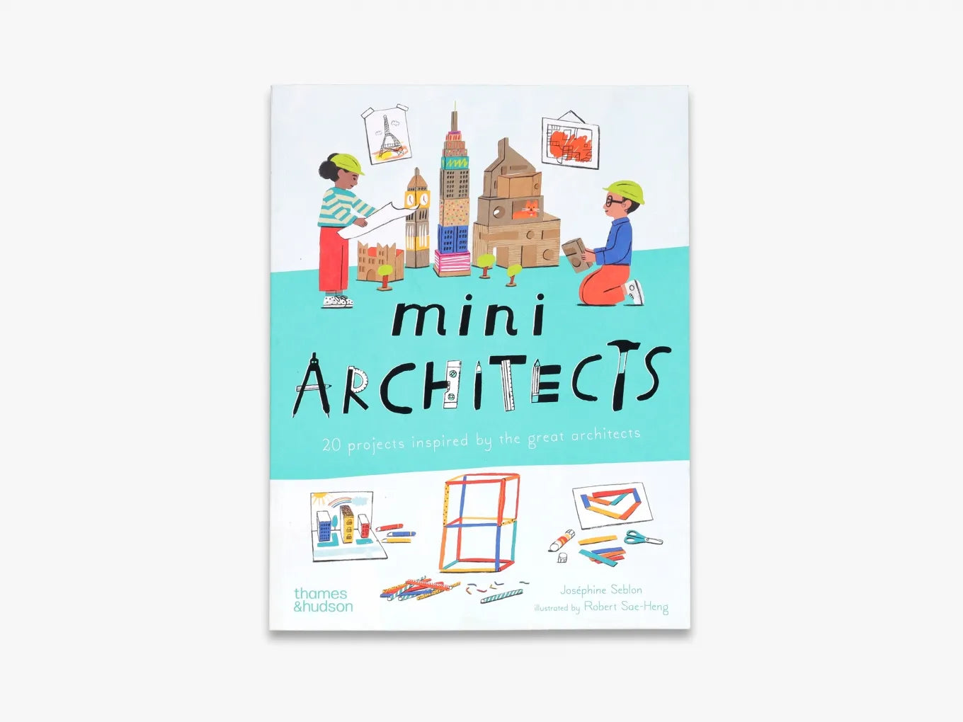 Mini Architects & Artists Building Set - Creative STEM Toys for Kids Ages 5-12 | Perfect for Classroom, Birthday Gifts & Family Bonding Activities