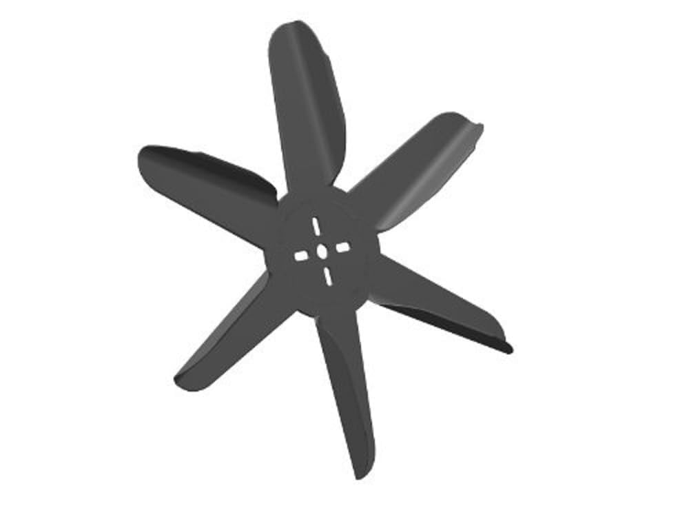 16 Inch MFA116 Nylon Flex Fan - Durable & Quiet Cooling Solution for Home, Office, and Workshop Use