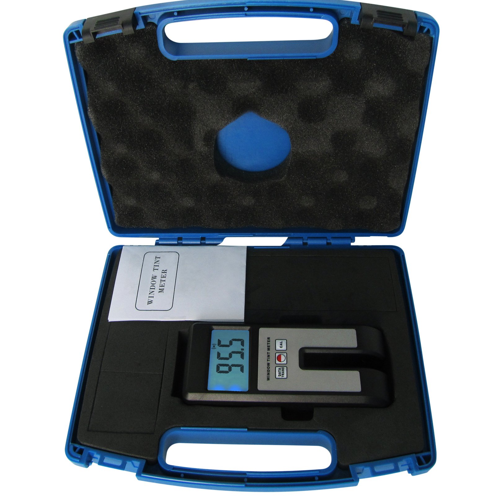 Digital Window Tint Meter - Precise Light Transmittance Measurement Tool for Car & Home Glass Tinting - Perfect for Auto Shops, DIY Enthusiasts & Window Film Installers