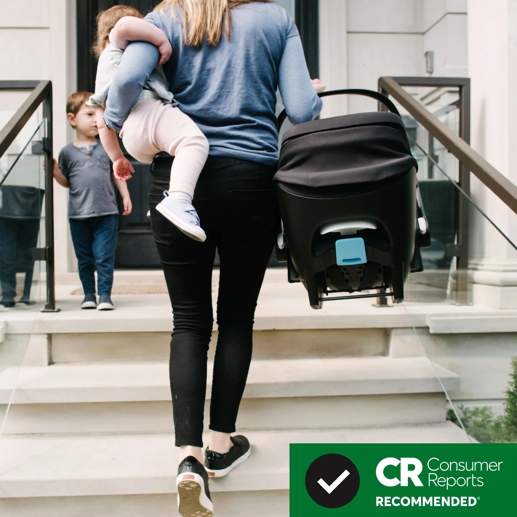 Clek Liing Infant Car Seat – Lightweight, Safe & Comfortable Baby Car Seat for Newborns to 2 Years – Perfect for Travel & Everyday Use
