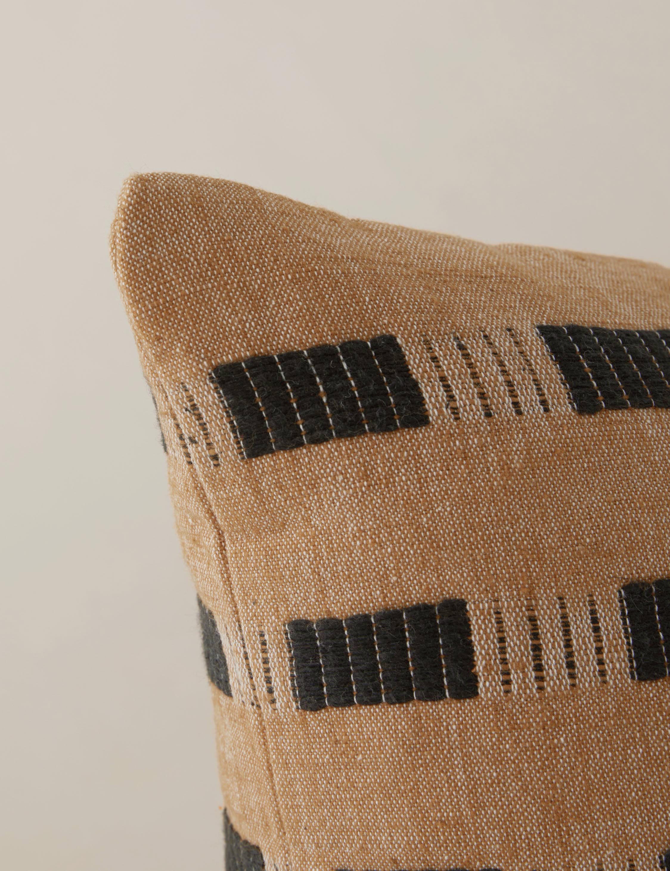 Berta Pillow by Bole Road Textiles - Soft Decorative Throw Pillow for Sofa, Bed & Home Decor - Perfect for Living Room, Bedroom & Nursery