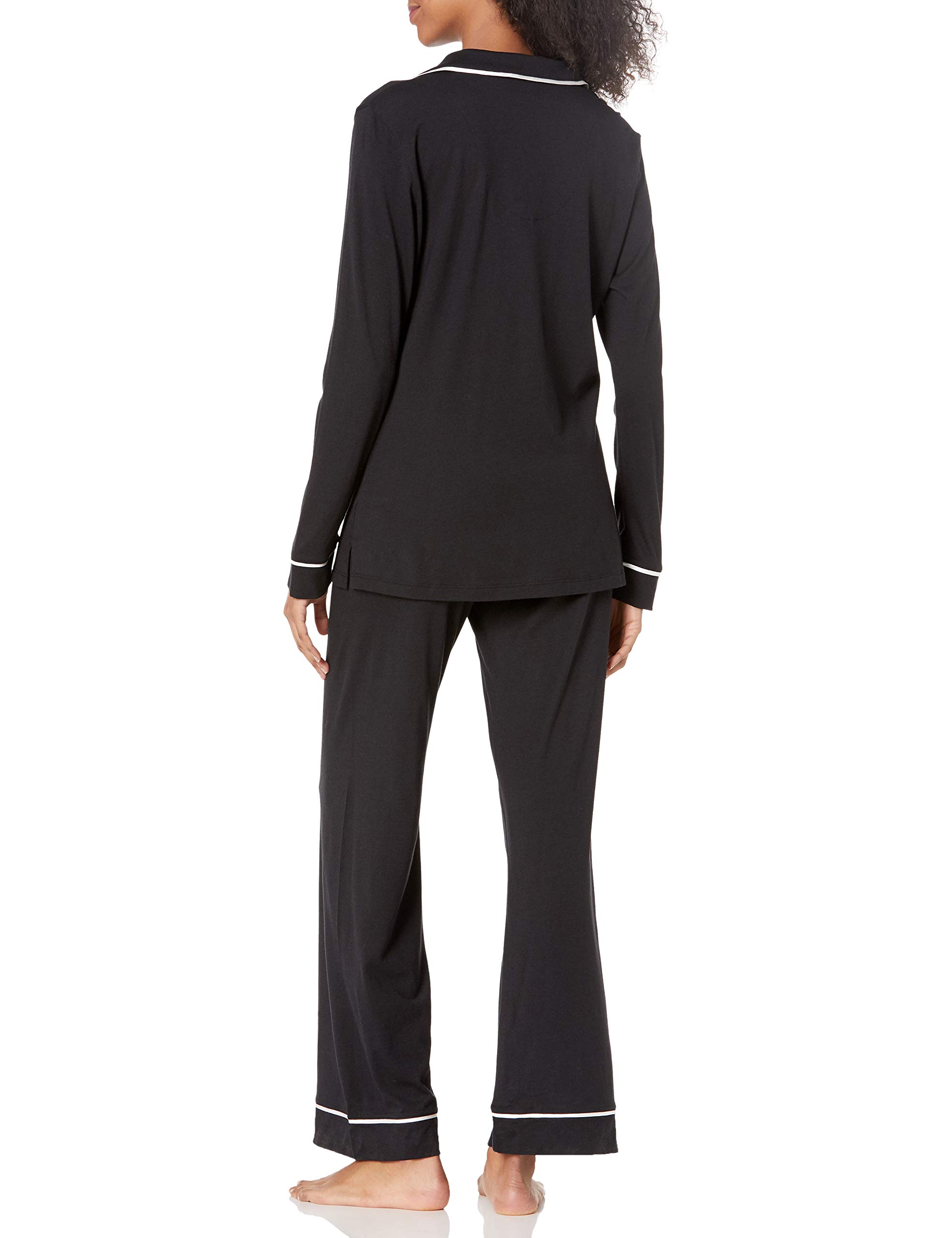 Cosabella Women's Bella Relaxed Long Sleeve Pajama Set - Soft Cotton Sleepwear for Women, Comfortable Lounge Pajamas for Nightwear & Relaxing at Home