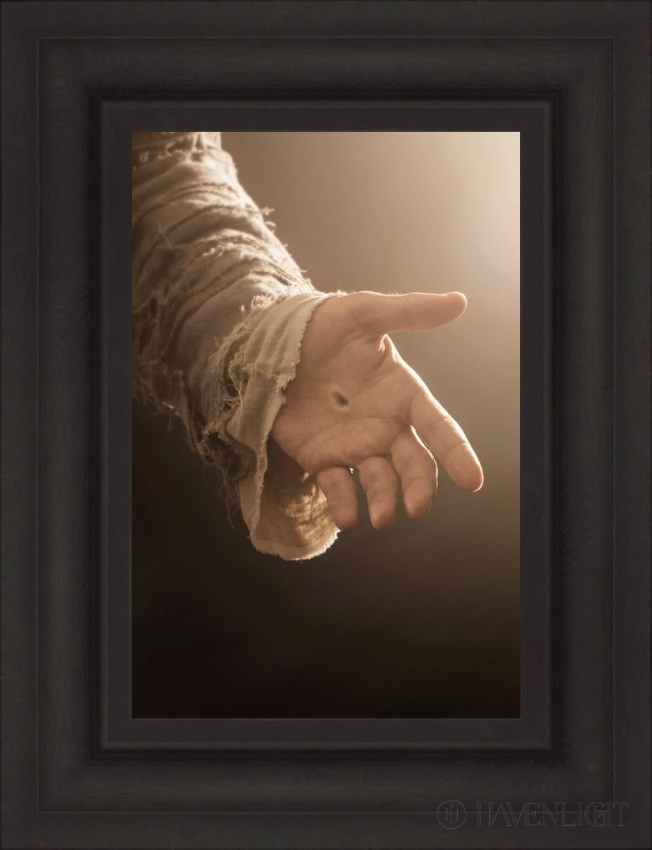 Be Still By Kristi Linton - Inspirational Christian Wall Art Decor for Home, Office & Church - Perfect for Prayer Rooms, Bedrooms & Gifts