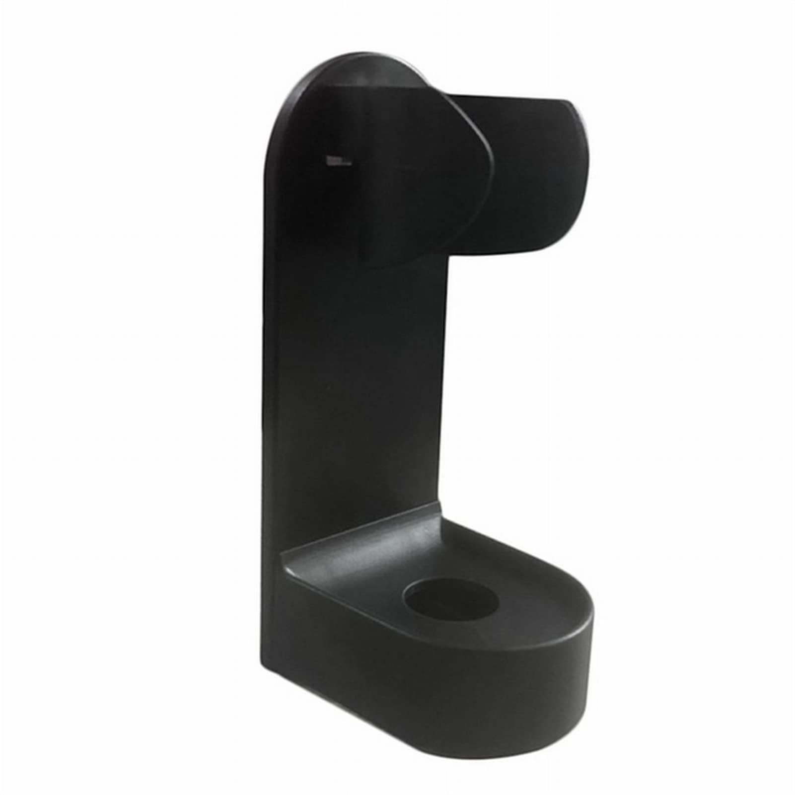 ZHAFG Electric Toothbrush Holder - Wall Mounted Bathroom Organizer for Oral-B, Philips Sonicare & More - Traceless Adhesive Stand Rack (3 Pack, Black) - Perfect for Small Spaces & Clutter-Free Countertops