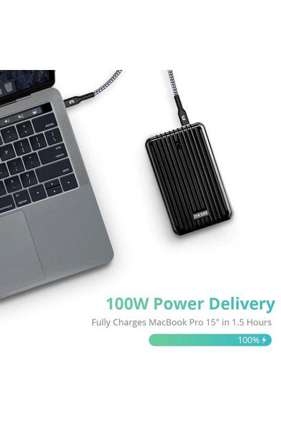 Zendure Super Tank 26800mAh Portable Charger - Fast Charging Power Bank for iPhone, Samsung, MacBook - Perfect for Travel, Camping & Emergency Power Backup