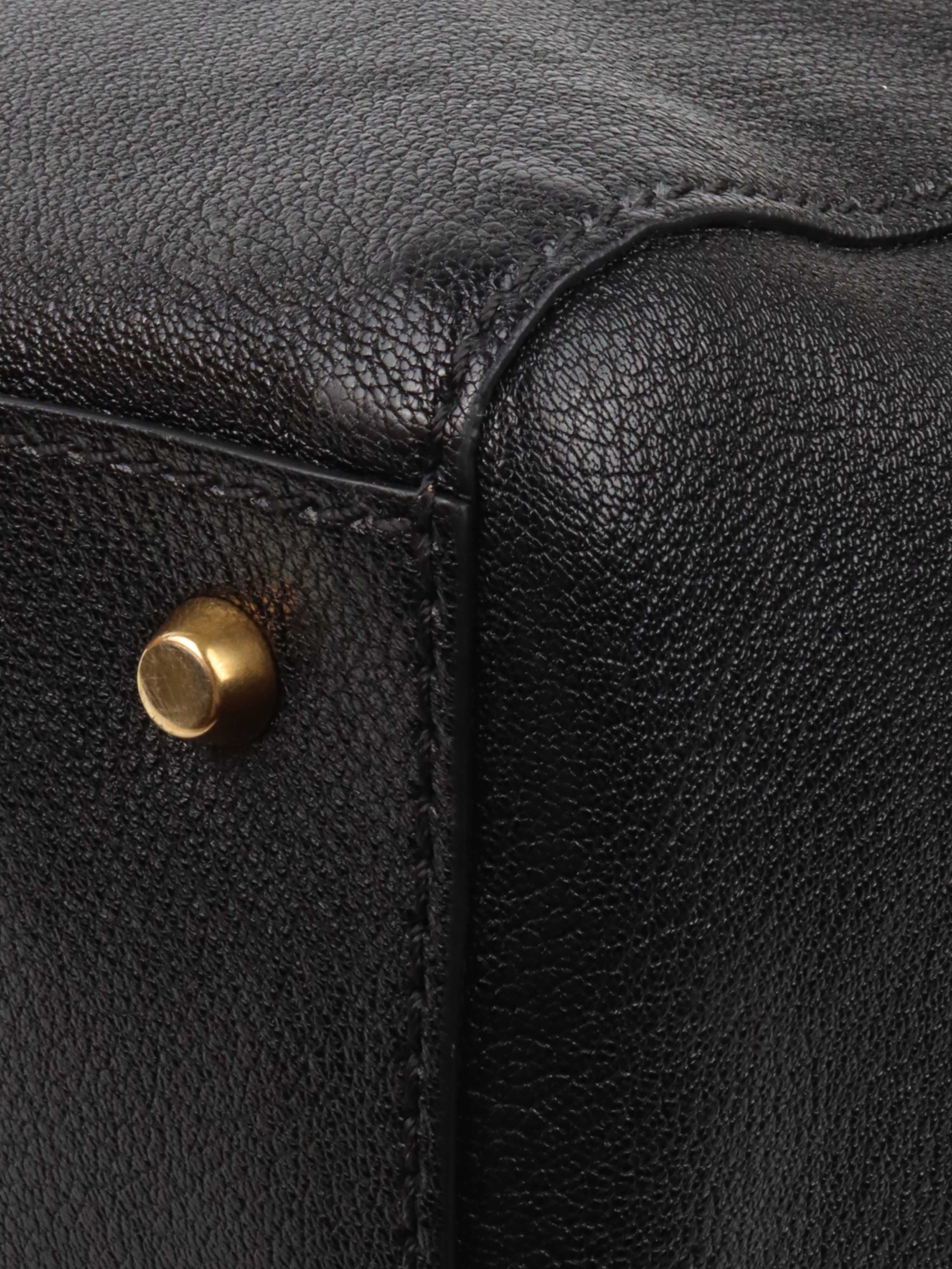 Dior Diorangeles Studded Leather Tote Bag for Women - Luxury Designer Handbag with Studded Details, Perfect for Work, Travel & Everyday Use