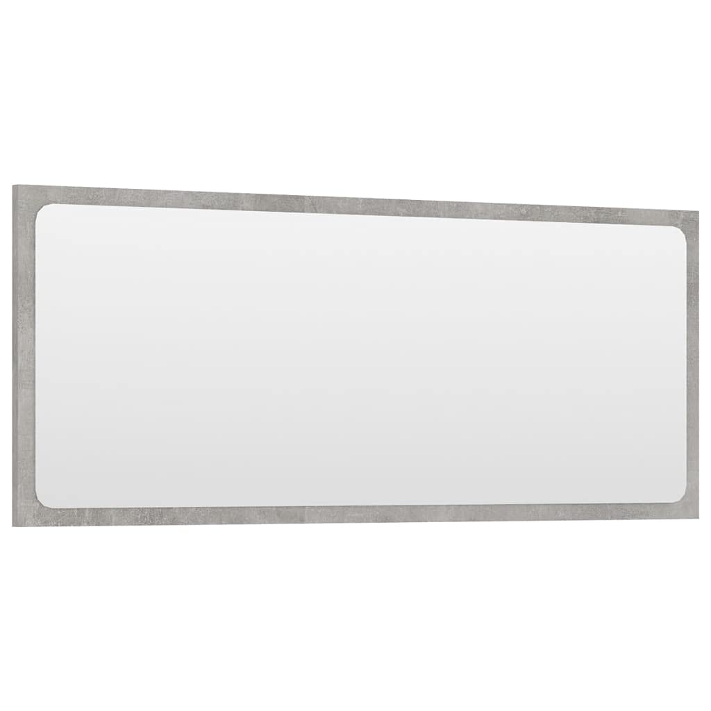 Modern Rectangular Wall Mirror - 35.4