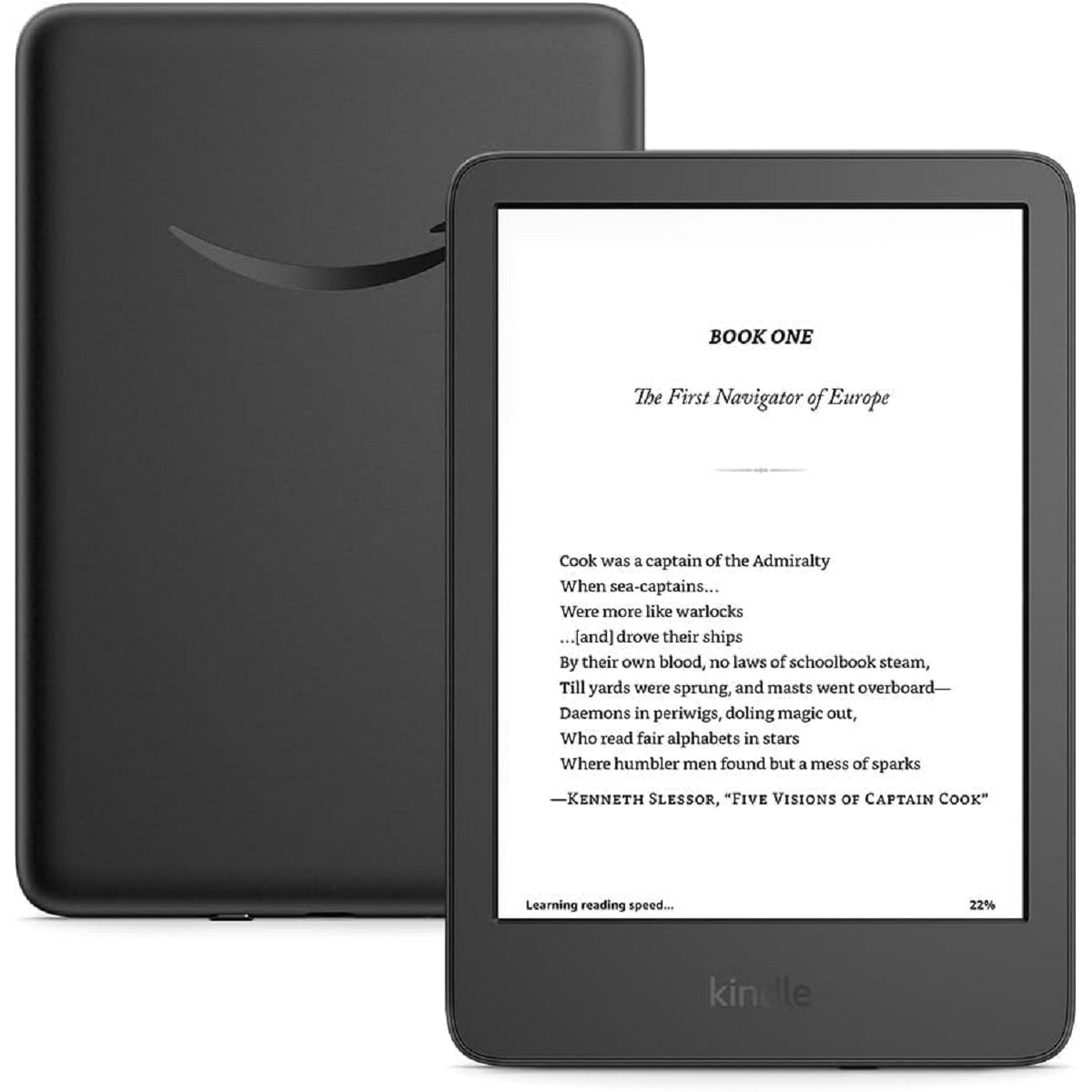 All New Kindle (11th Generation) 2024 E-Reader - Lightweight, High-Resolution Display with Adjustable Warm Light | Perfect for Reading at Home, Travel & Outdoor Adventures