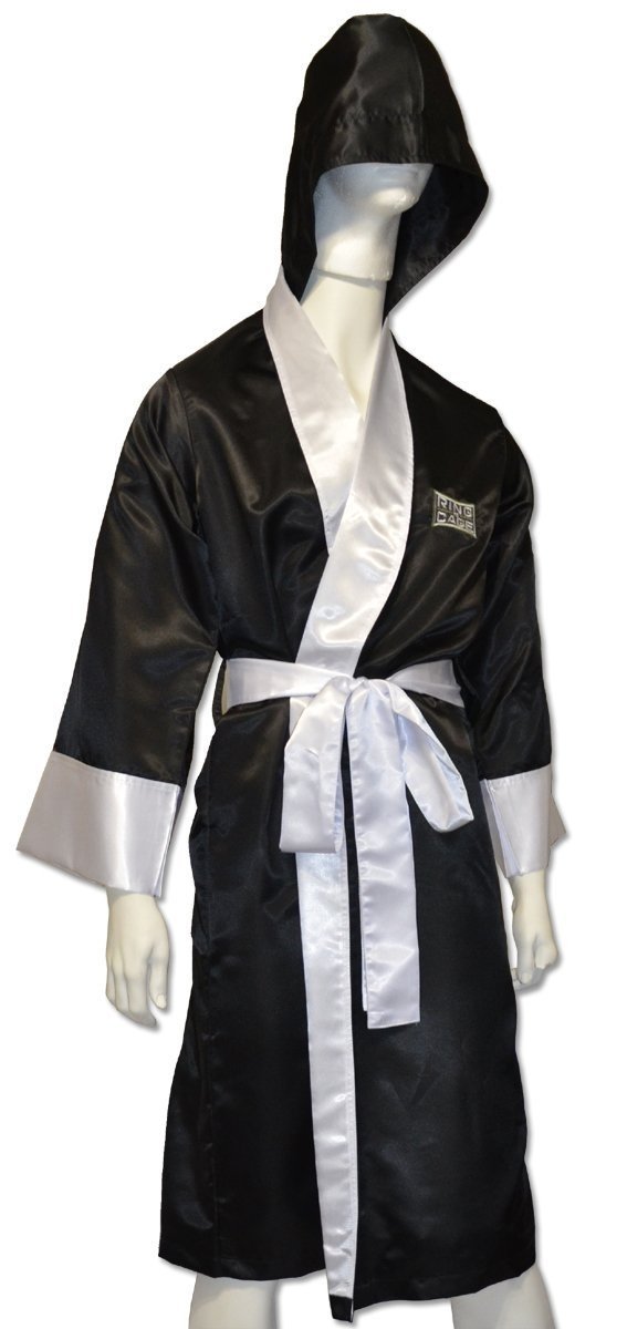 Premium Classic Full-Length Boxing Robe for Men & Women - Ideal for Training, Ring Walks, and Gym Warm-Ups
