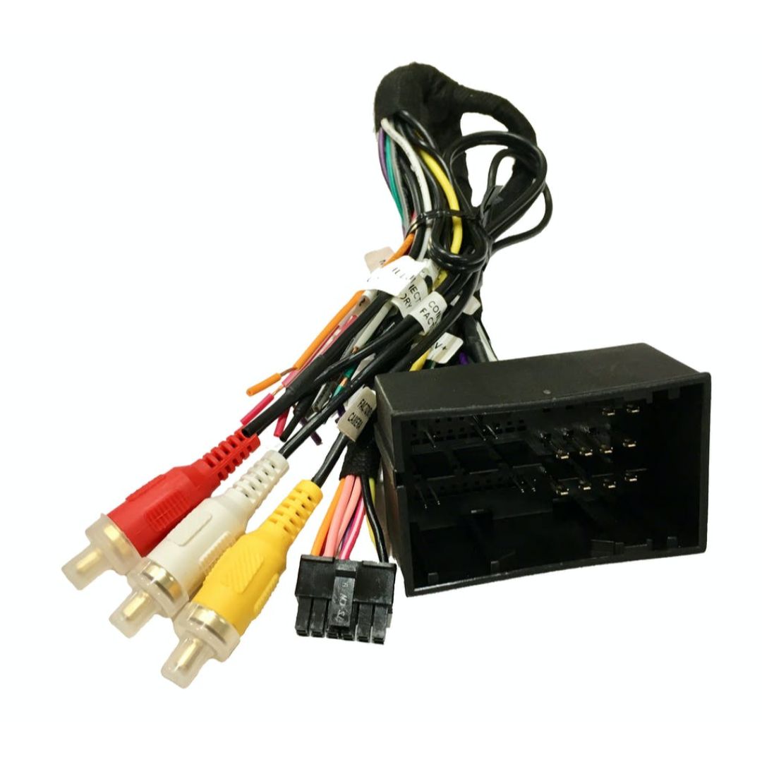 Crux SWRCR 59D Radio Replacement with Steering Wheel Control Retention for Dodge Ram Trucks - Perfect for Upgrading Your 2009-2018 Ram 1500/2500/3500 Factory Stereo System
