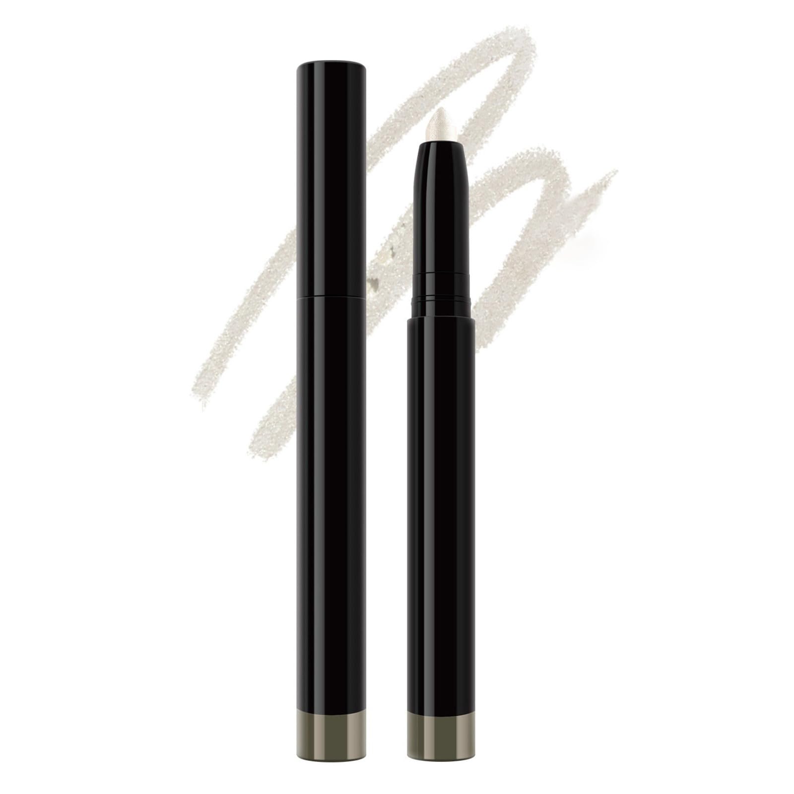 Hocossy Glitter Eyeliner & Highlighter Stick - Long Lasting Waterproof Eyeshadow for Party, Festival & Night Out Makeup
