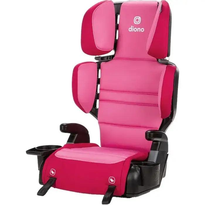 Connect3® RXT 2-in-1 High Back Booster Car Seat for Kids - Convertible Toddler to Big Kid Car Seat with Safety Harness | Perfect for Travel & School Drop-offs