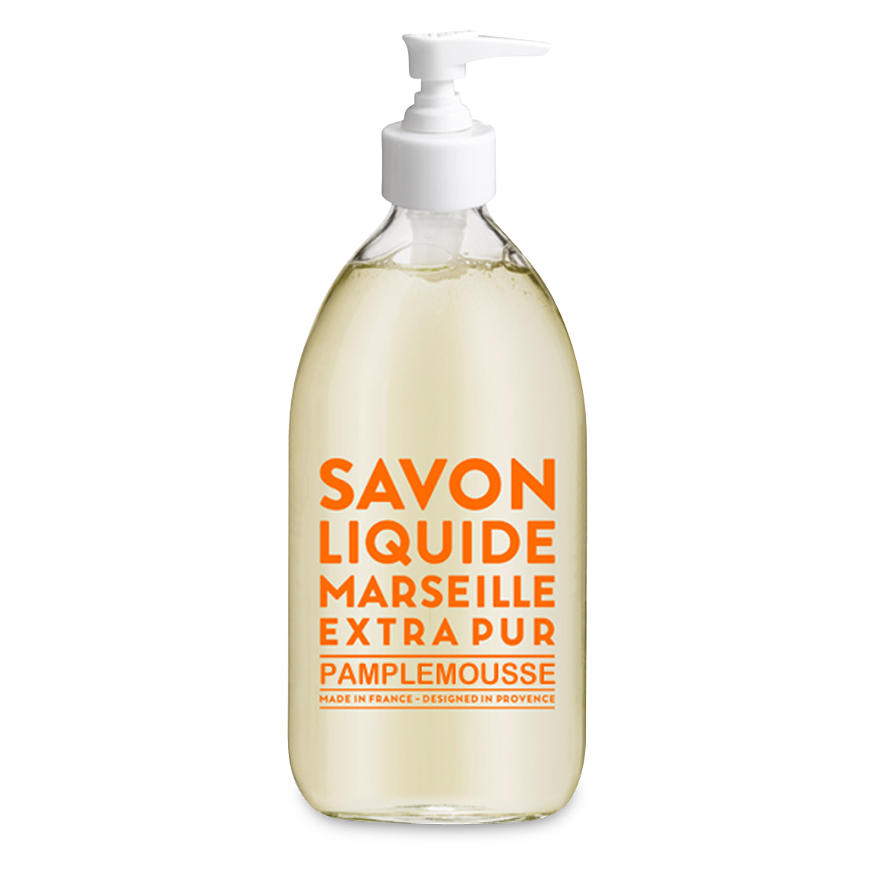 Compagnie de Provence Marseille Liquid Soap - Natural French Hand & Body Wash for Sensitive Skin | Vegan, Cruelty-Free & Eco-Friendly | Perfect for Daily Use at Home, Spa or Travel