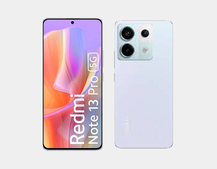 Xiaomi Redmi Note 13 Pro 5G Smartphone - 512GB ROM 12GB RAM Dual SIM Unlocked GSM (Purple) - Premium Performance for Gaming, Streaming & Productivity
