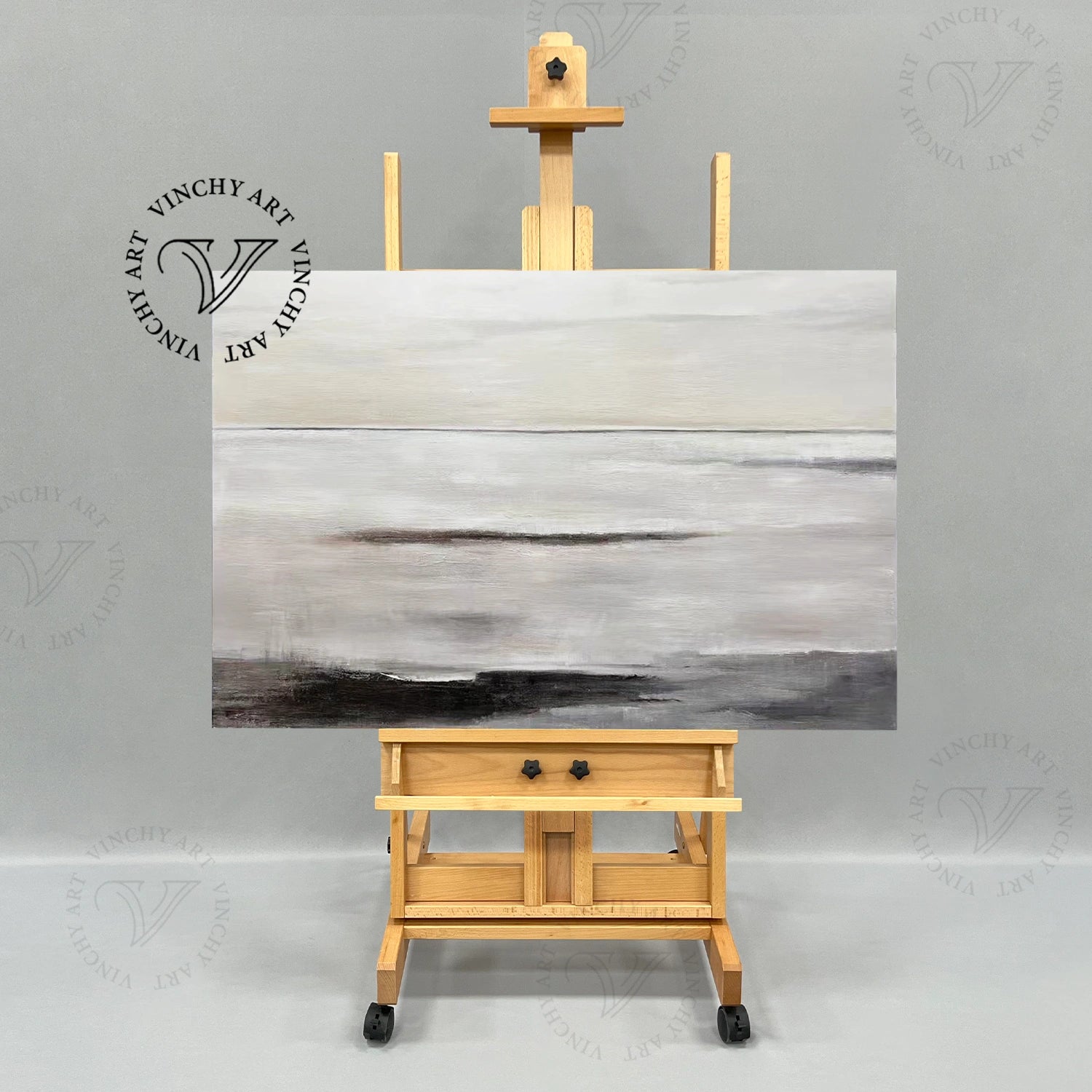 Abstract Painting #AB 018 - Modern Wall Art Decor for Living Room, Bedroom & Office | Large Canvas Artwork | Unique Handmade Home Decor