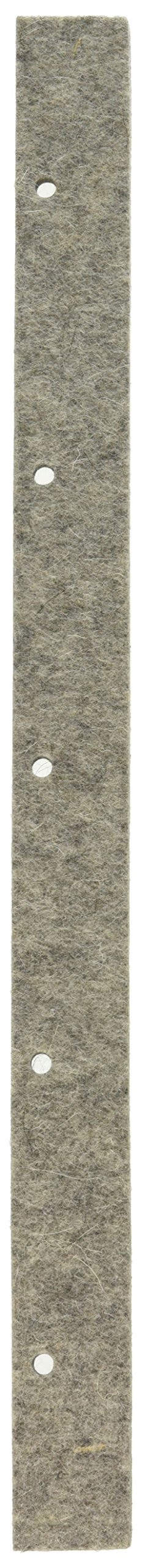 ProTeam 100145 Felt Replacement Pad for 100143 Floor Tool - Compatible with ProVacuum Cleaners - Ideal for Hardwood Floors & Delicate Surfaces Cleaning