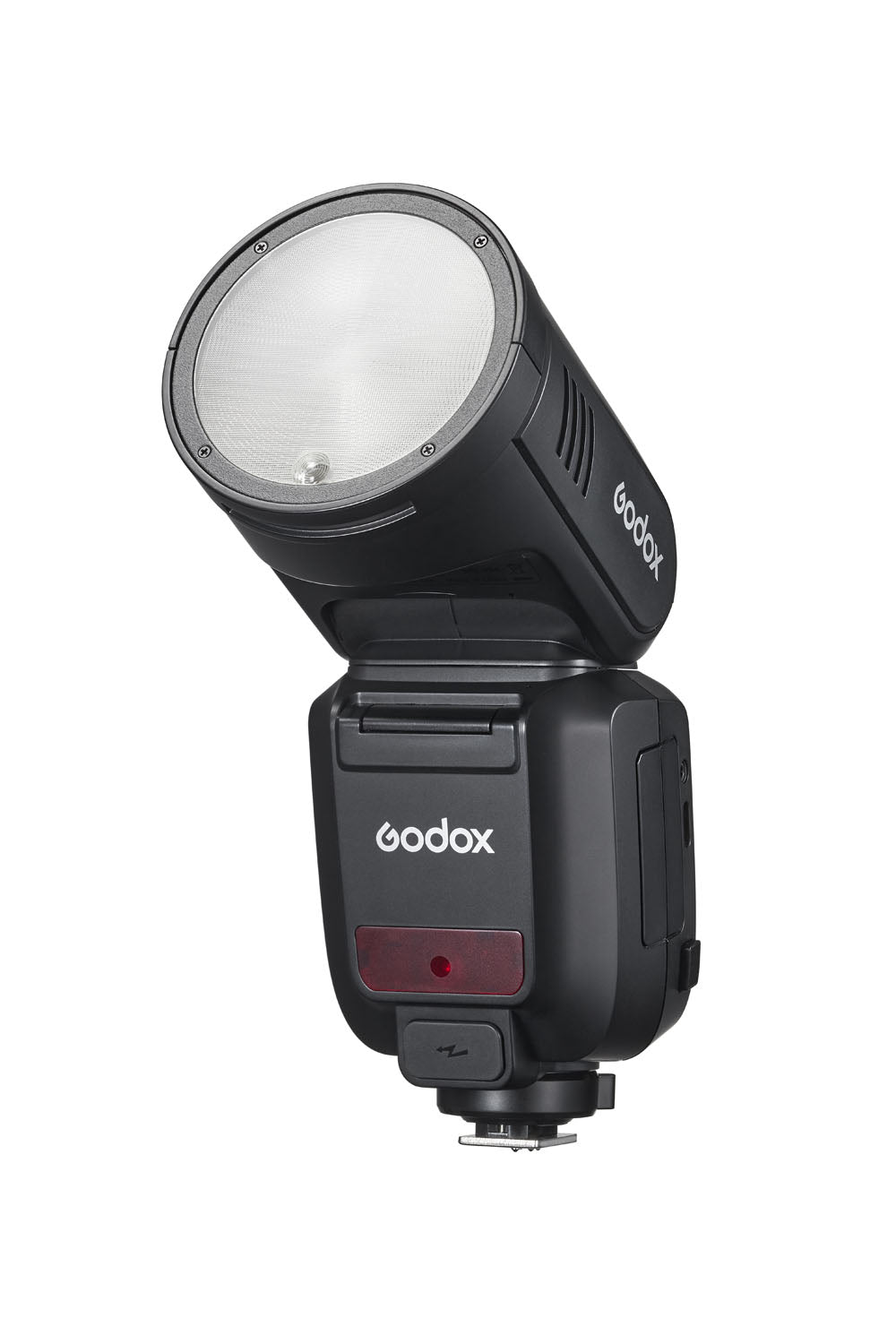 Canon Speedlite V100 Flash - Professional DSLR Camera Flash with High-Speed Sync for Wedding, Portrait & Event Photography