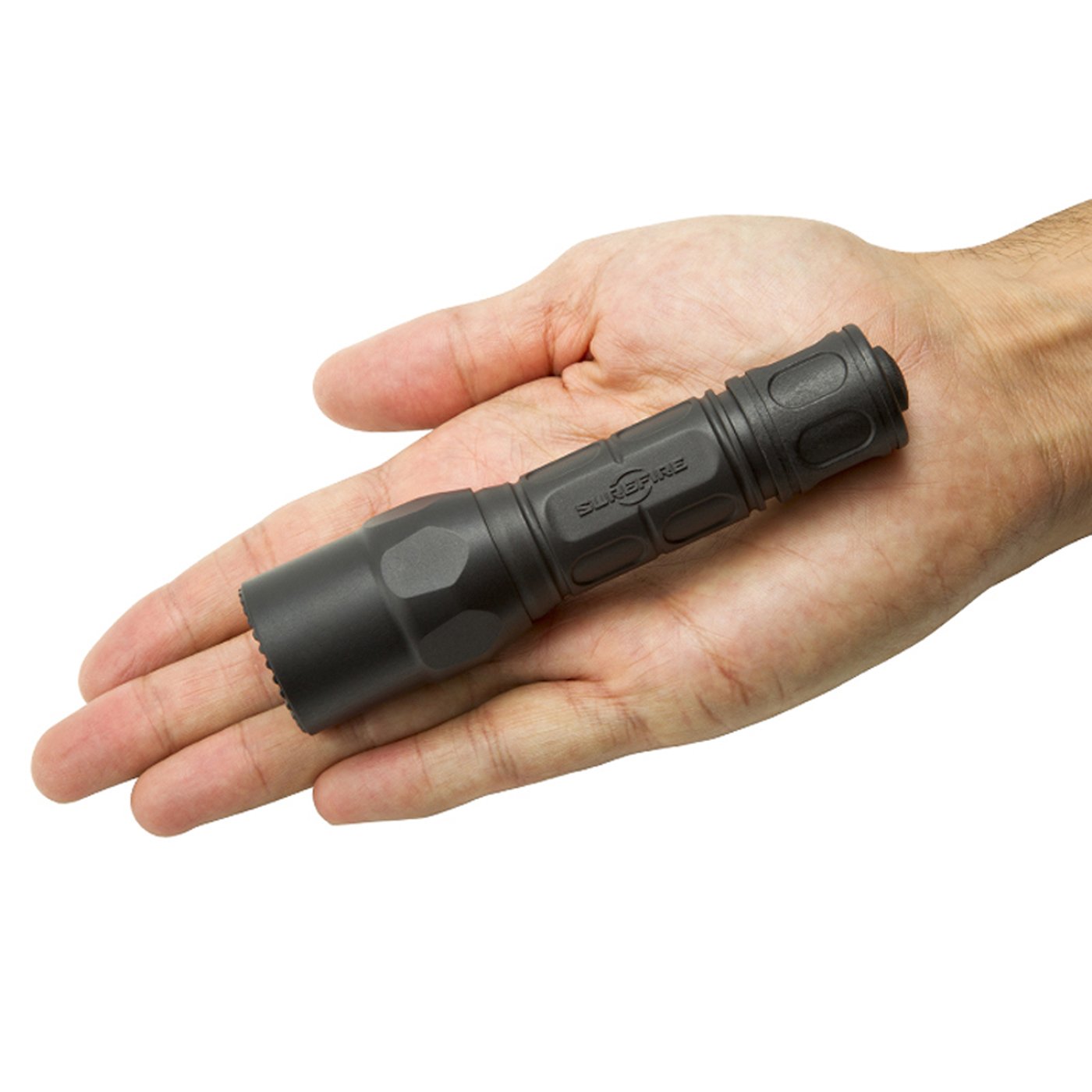 SureFire G2X Tactical 600 Lumen LED Flashlight with 4 Extra CR123A Batteries & Battery Case - Perfect for EDC, Camping, Hiking & Emergency Preparedness