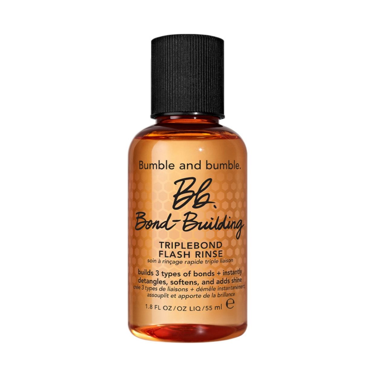 Bond Building TripleBond Flash Rinse for Damaged Hair Repair - Deep Conditioning Treatment for Dry, Brittle Hair - Perfect for Post-Color, Heat Styling & Chemical Damage Recovery