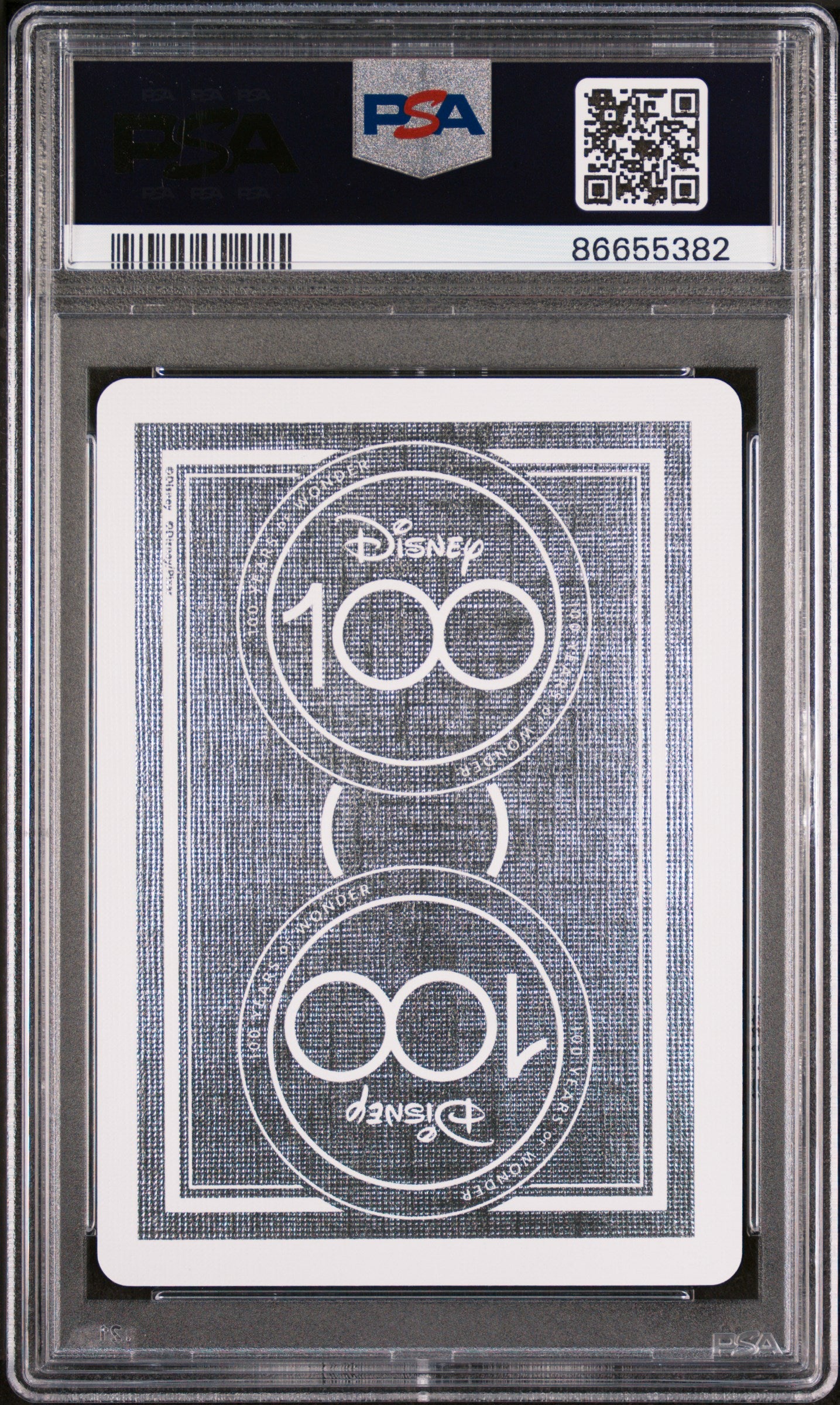 2023 Disney 100th Anniversary Woody Playing Cards - Jack of Clubs PSA 10 Graded - Collectible Card Game for Disney Fans & Poker Players - Perfect for Gifts, Game Nights & Disney Memorabilia Collections