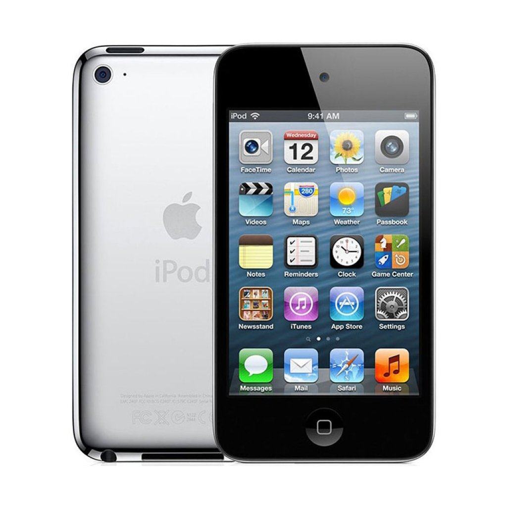 Apple iPod Touch 4th Generation 8GB/32GB/64GB MP3 Player with Retina Display - Perfect for Music, Games & iOS Apps | Portable Entertainment for Commuting, Travel & Workouts