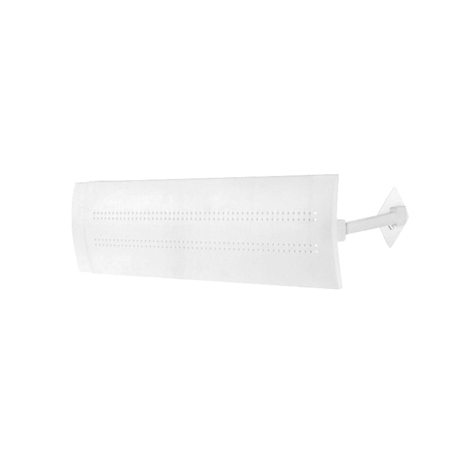 Adjustable Air Conditioner Wind Deflector - Scalable AC Vent Cover for Direct Blow Protection - Universal AC Baffle Shield (Style A) - Perfect for Bedroom, Office & Car to Redirect Cool Air