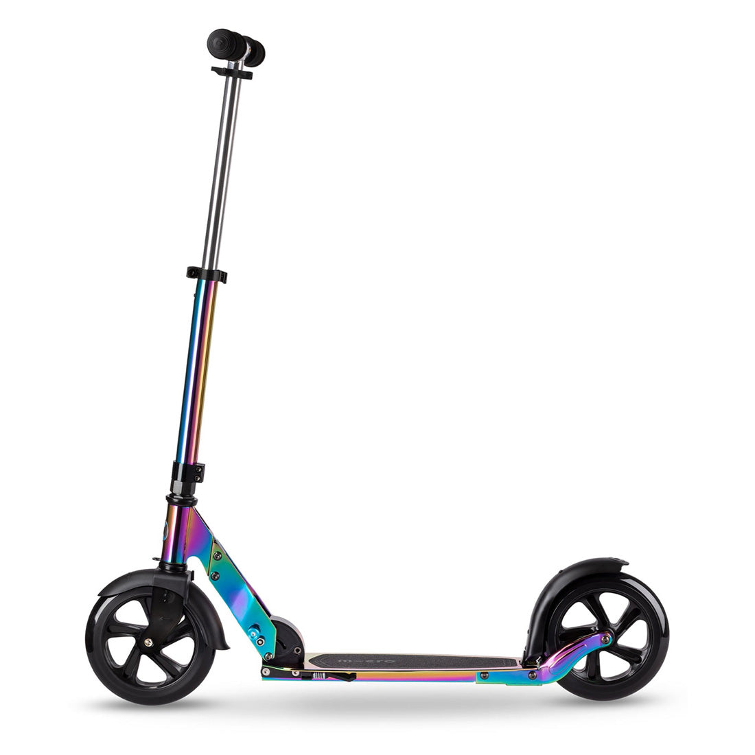 Micro Classic Adult Scooter - Neochrome Finish | Lightweight & Durable Commuter Scooter for Urban Travel, Campus Transportation & Leisure Riding