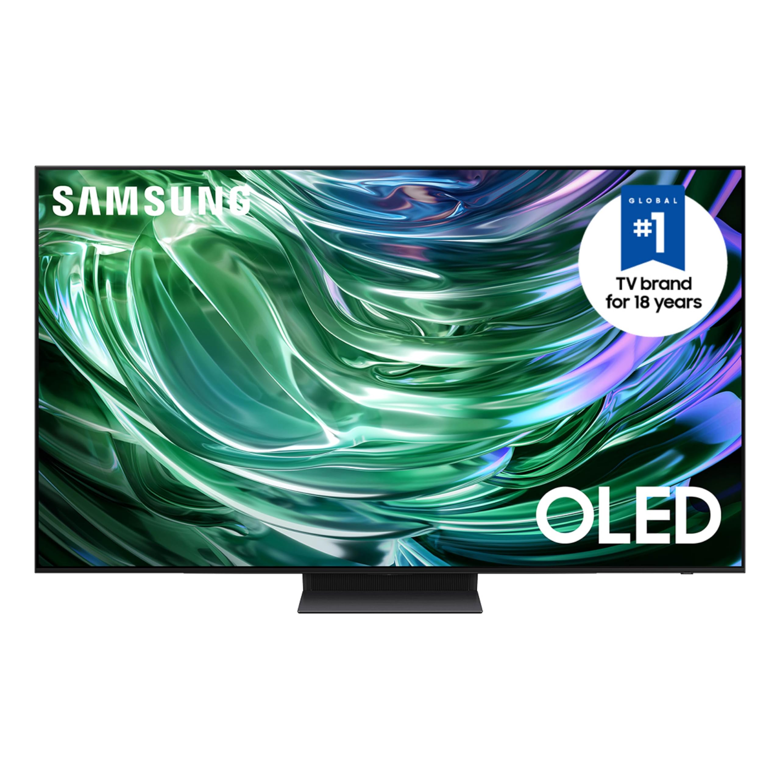SAMSUNG QN77S90DAFXZA 77 Inch 4K OLED Smart TV with Dolby Atmos, JBL BAR-700 5.1ch Soundbar, Subwoofer & Surround Speakers (2024) - Perfect for Home Theater and Entertainment