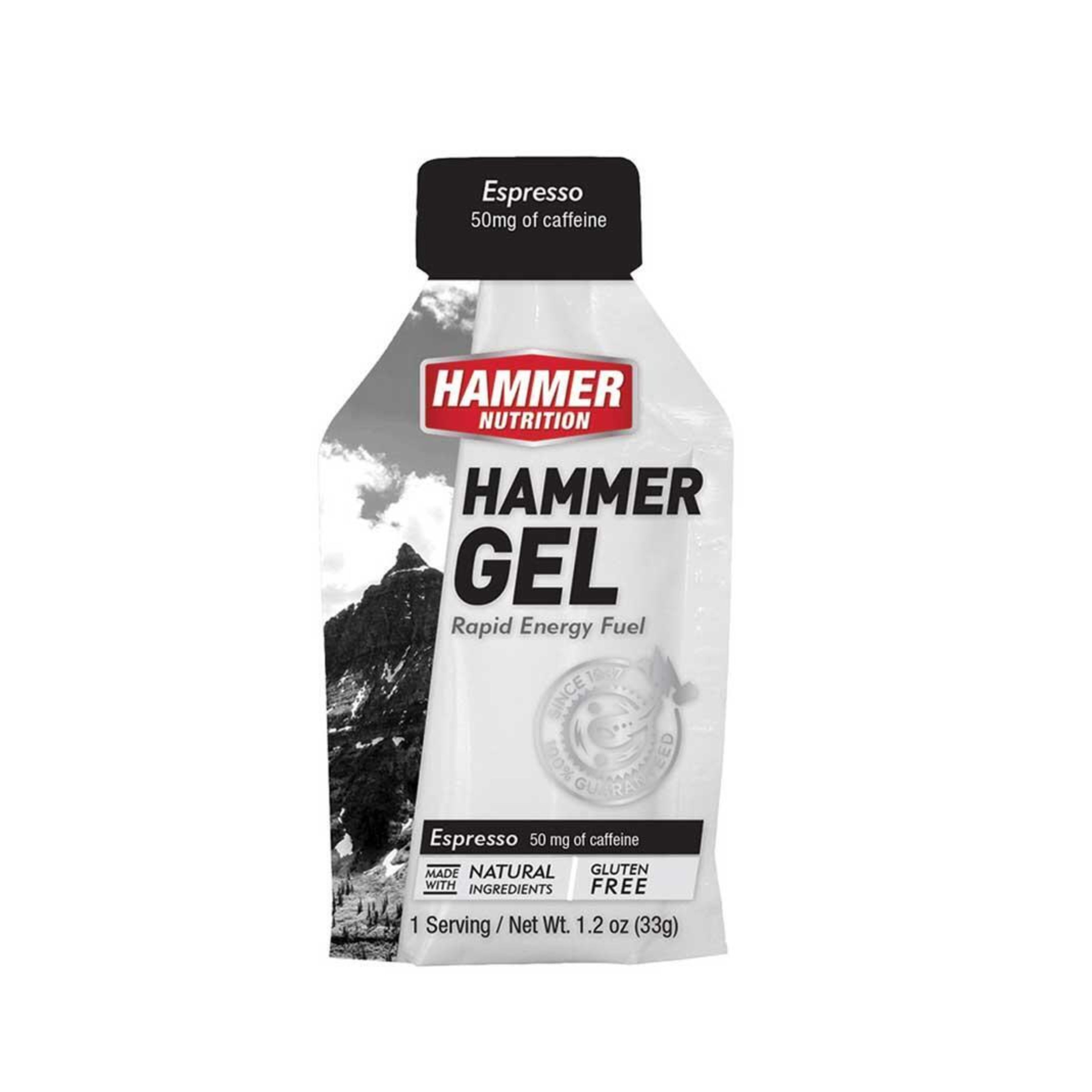 Hammer Nutrition Energy Gel - Rapid Fuel for Endurance Athletes & Runners - Perfect for Marathon, Cycling & Workouts