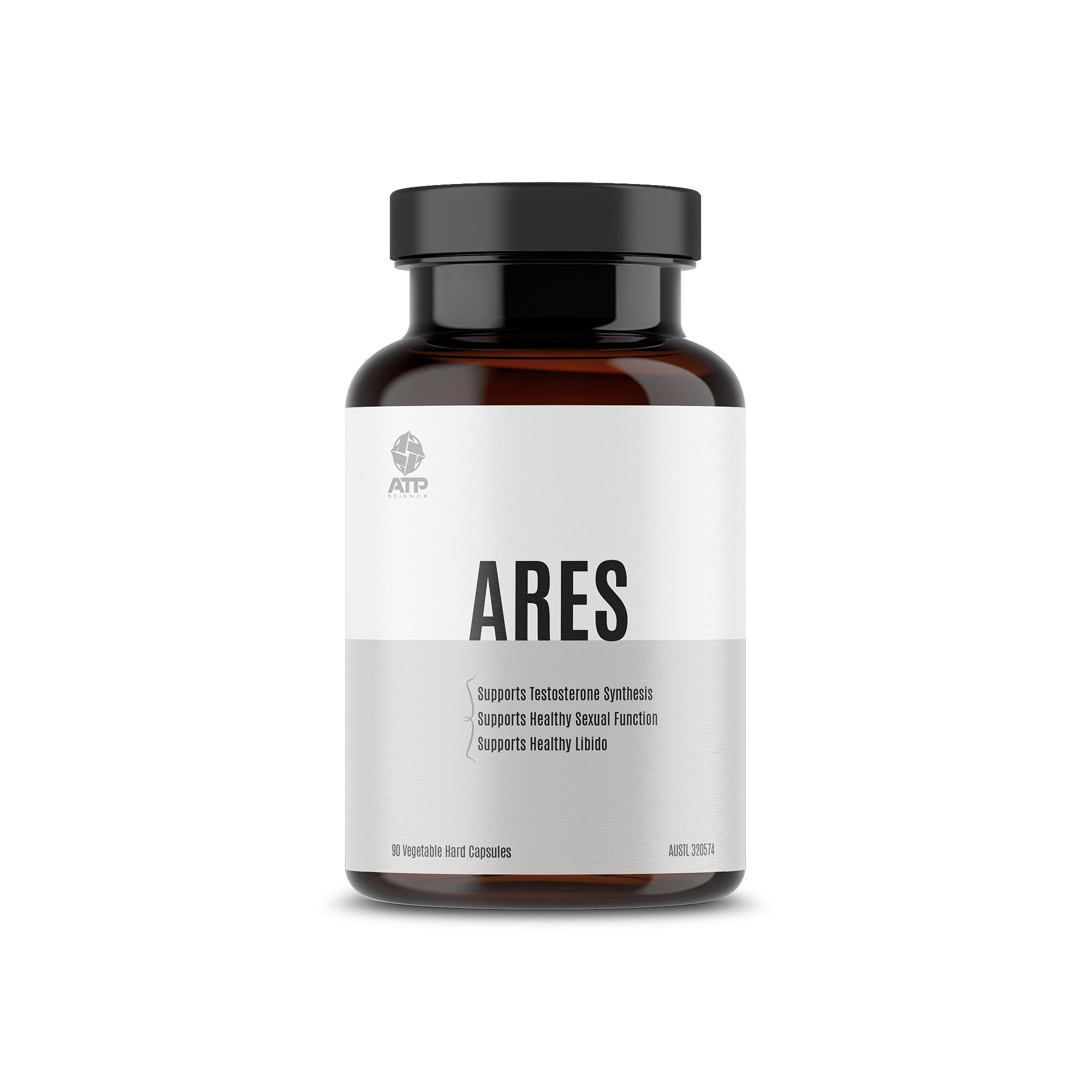ATP Science Ares - Premium Sports & Fitness Supplement for Muscle Recovery & Performance | Pre-Workout & Post-Workout Booster | Gym, Running & Athletic Training Support