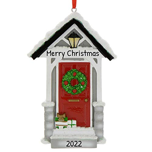 Snowy Roof Red Door Gifts