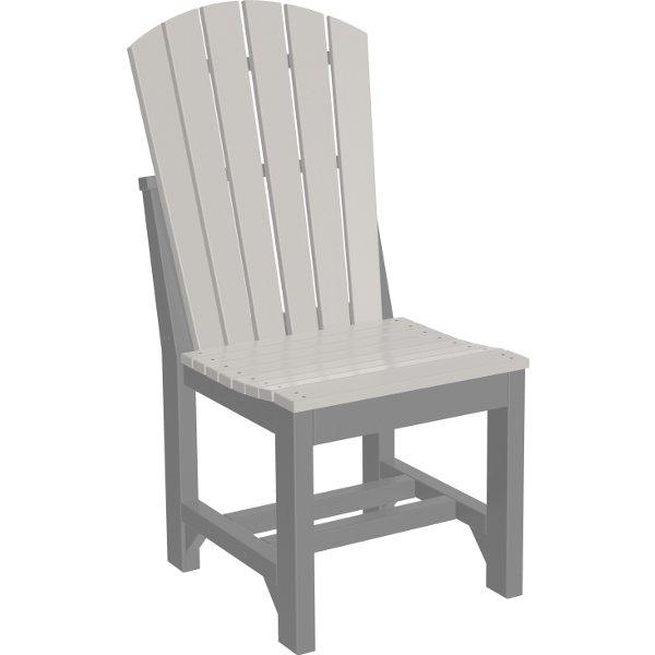 Adirondack Bar Height Side Chair - Sturdy Wooden Bar Stool for Kitchen Island, Pub & Outdoor Patio - Comfortable Counter Height Seating for Dining & Entertaining