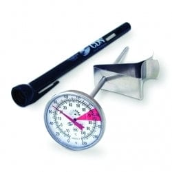 CDN Beverage & Frothing Thermometer - Digital Milk Frother Thermometer for Coffee, Tea, Latte - Perfect for Home Baristas & Coffee Shops