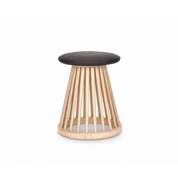 Lightweight and Foldable Fan Dining Stool - Portable Bar Stool for Kitchen, Outdoor, and Camping - Perfect for Small Spaces, Patio, and Picnics