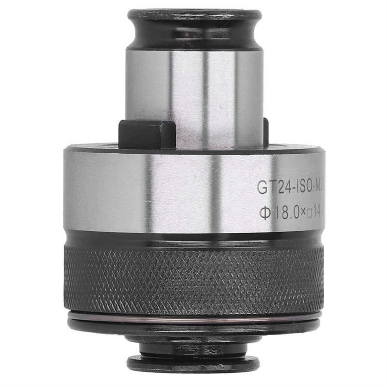 High-Performance GT24-ISO-M24 Lathe Chuck Collet - Precision CNC Accessory for Milling Machines | Ideal for Metalworking, Drilling & Tapping Operations