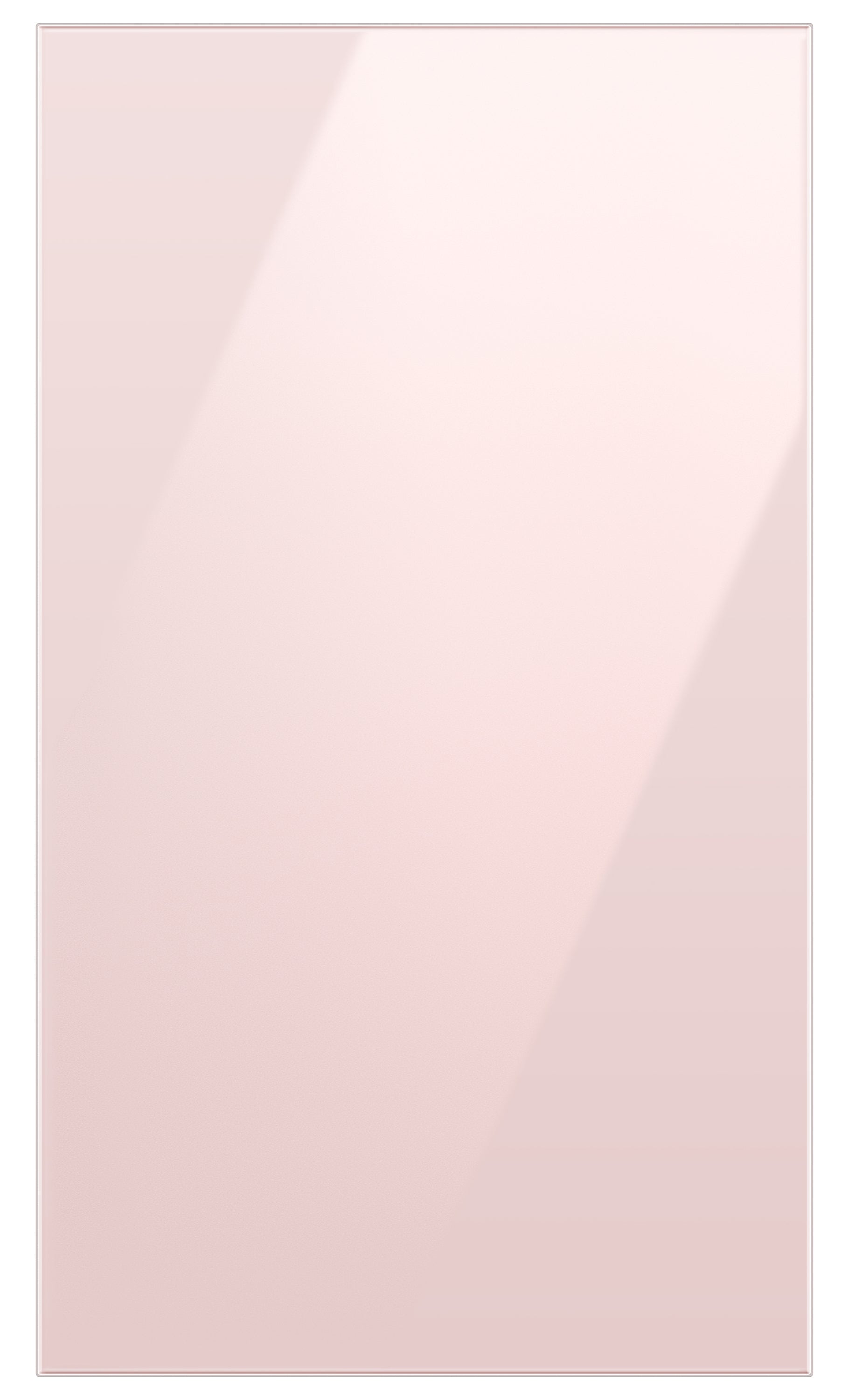 Samsung BESPOKE Pink Glass Custom Bottom Panel for 36