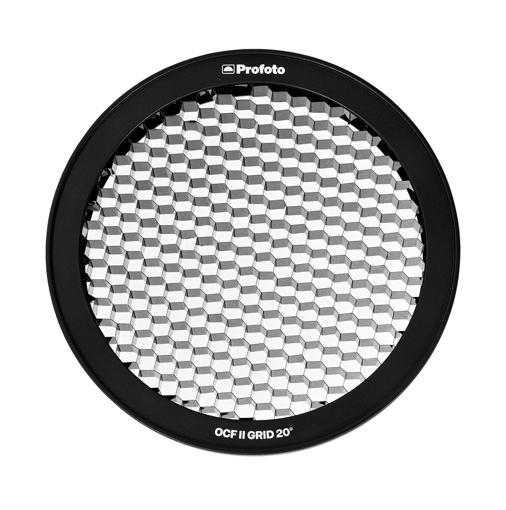Profoto OCF II 20-Degree Honeycomb Grid - Professional Photography Lighting Modifier for Portraits, Fashion & Product Shoots