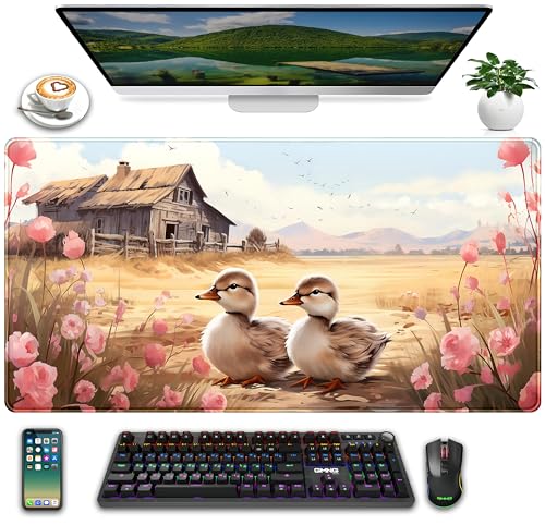 Pink Anime Ducklings