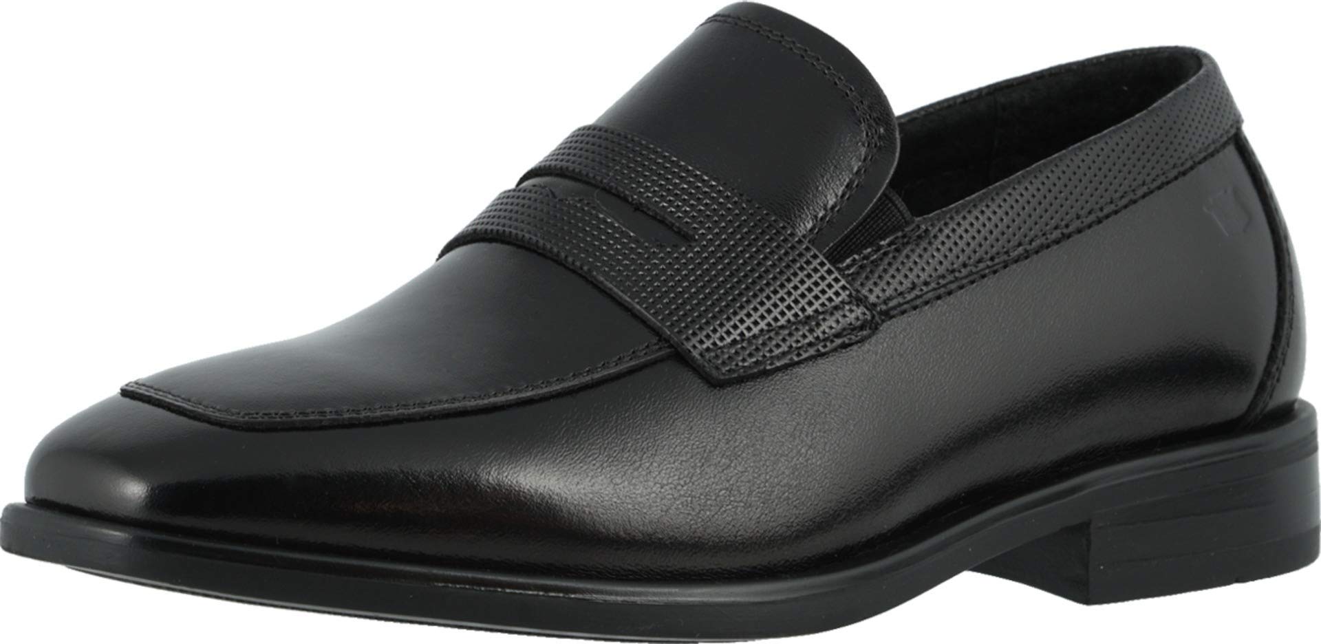 Florsheim Kids Boys Postino Penny Loafers - Comfortable & Stylish Dress Shoes for Toddler, Little Kid & Big Kid - Perfect for School, Church & Special Occasions