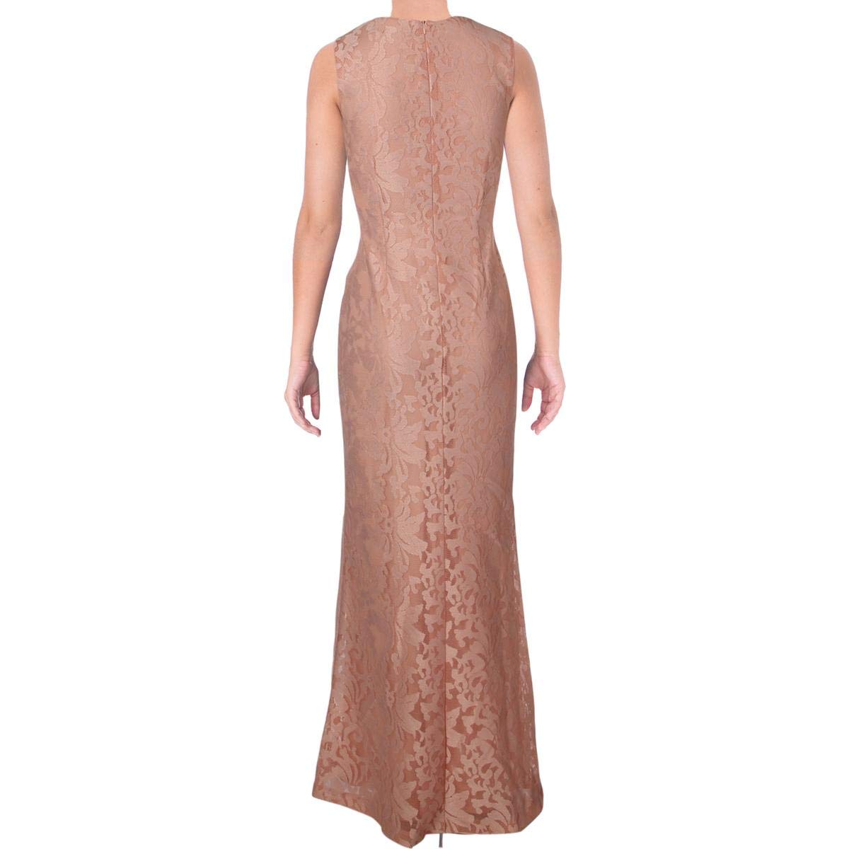 Ralph Lauren Women's Saraeve Gown Dress - Elegant Long Formal Evening Gown for Weddings, Prom & Special Occasions