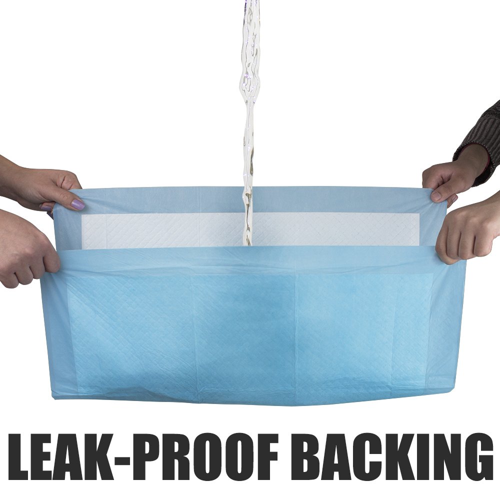 **BV Leak-Proof Puppy Pads 600 Count, 22