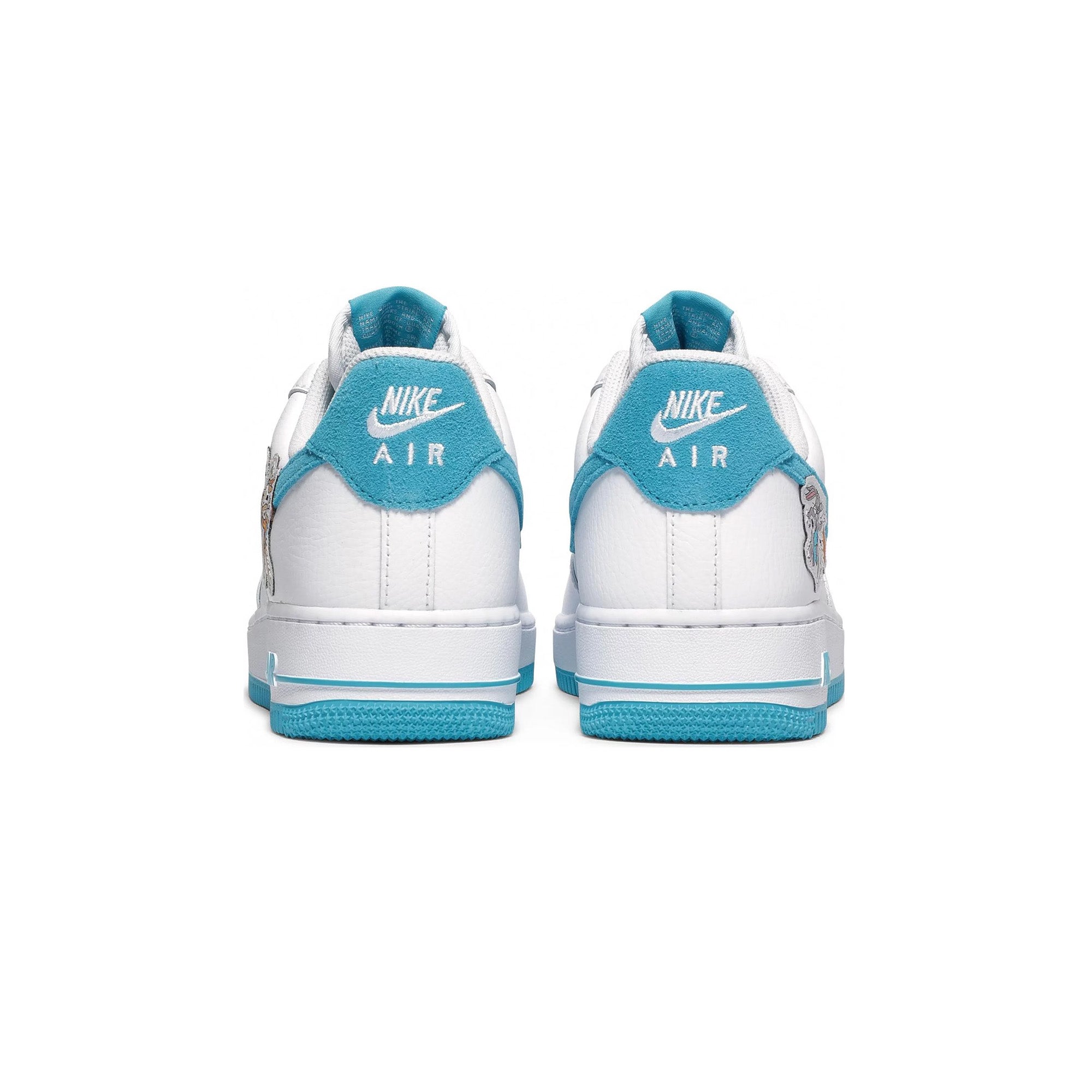 Nike Air Force 1 '07 x Space Jam 'Hare' GS Basketball Shoes - Limited Edition Retro Sneakers for Men & Women - Perfect for Streetwear, Basketball Games, and Sneaker Collectors