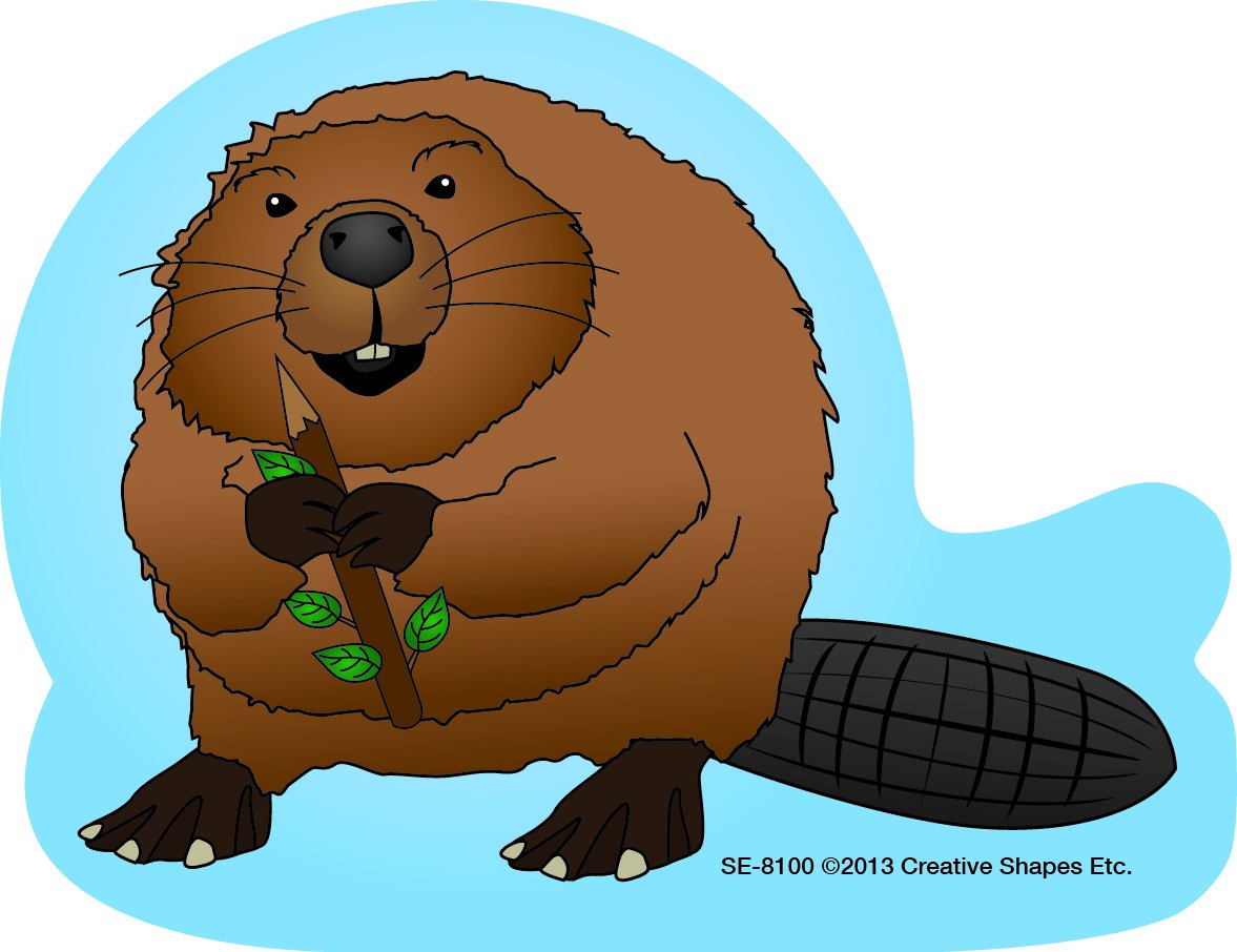 Beaver Mini Notepad - 3.5