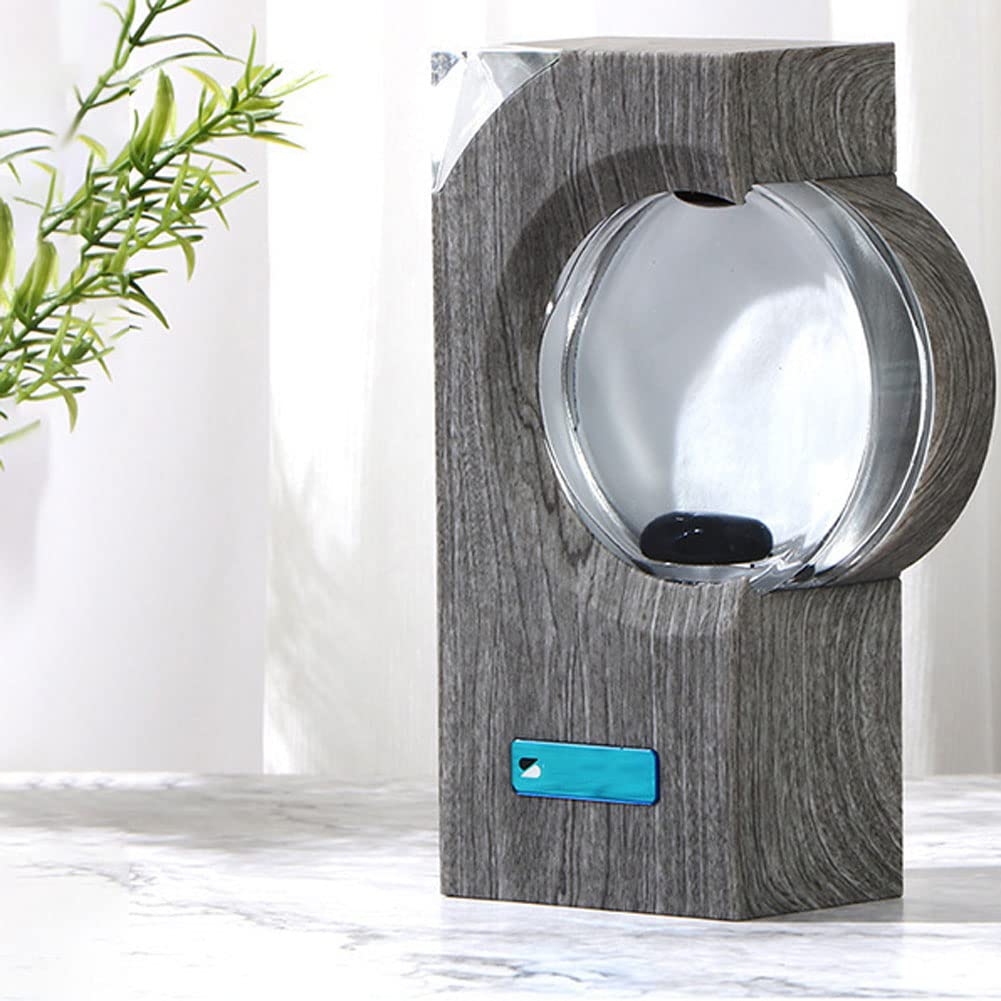 Ferrofluid Magnetic Bluetooth Speaker with Music Sync Rhythm Light - 360° Surround Sound for Home, Office & Desktop Decor - Perfect for Parties, Gaming & Relaxation