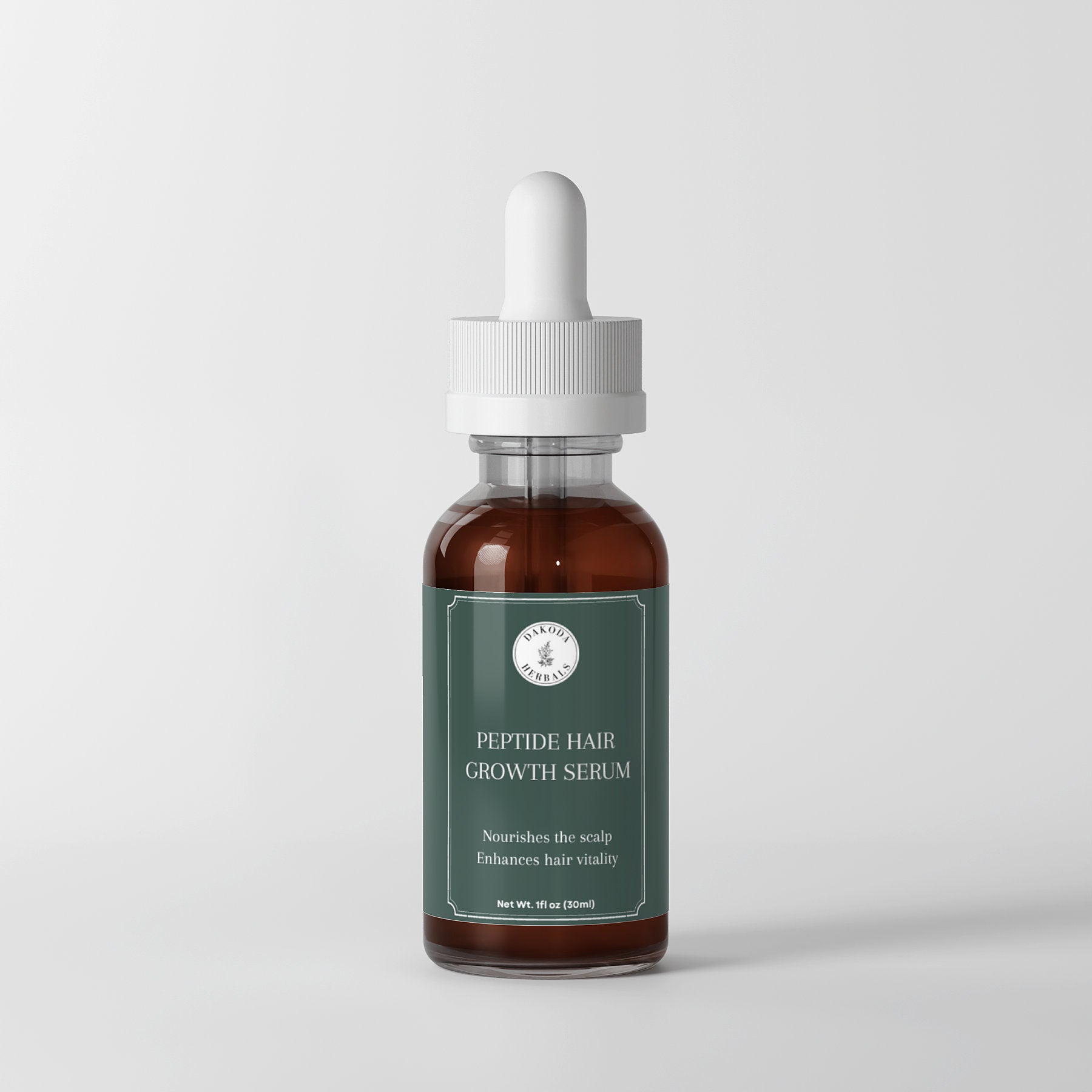Best Peptide Hair Growth Serum for Thicker & Longer Hair - Stimulates Follicles & Reduces Hair Loss - Perfect for Men & Women at Home or Salon Use
