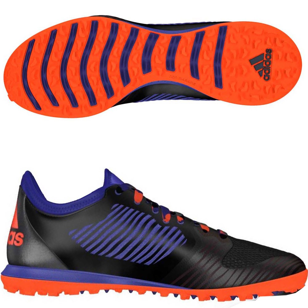 adidas X 15.1 Cage TF Soccer Cleats - Men's Indoor/Outdoor Turf Football Shoes for Training & Matches | Perfect for Artificial Grass & Hard Court Play