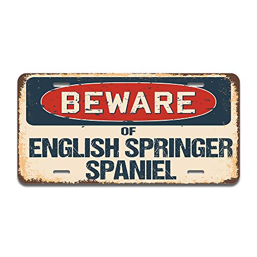 Beware of English Springer Spaniel