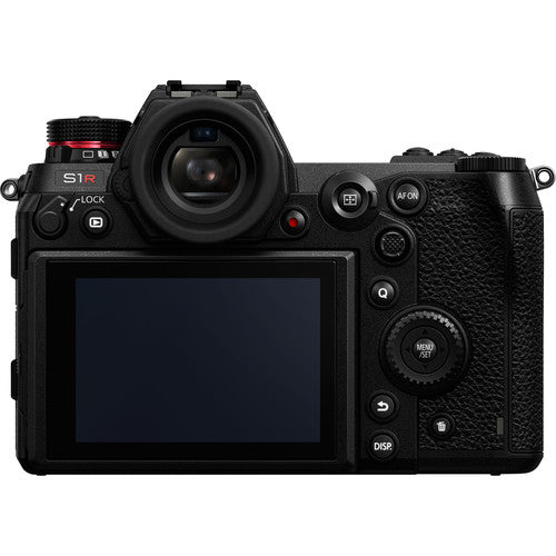 Panasonic Lumix DC-S1R Full Frame Mirrorless Digital Camera with 47.3MP Sensor & 4K Video - Professional Photography Bundle (Ideal for Travel, Wedding & Landscape Photography)