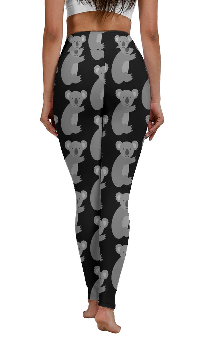 Women's High Waist Yoga Pants - Printed Workout Leggings for Gym, Running & Compression | Comfortable Activewear for Fitness, Lounge & Everyday Wear