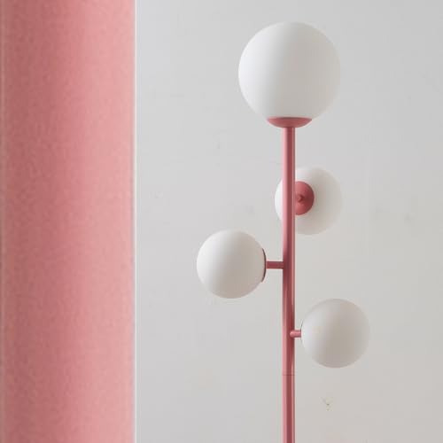 4 Globe Pink